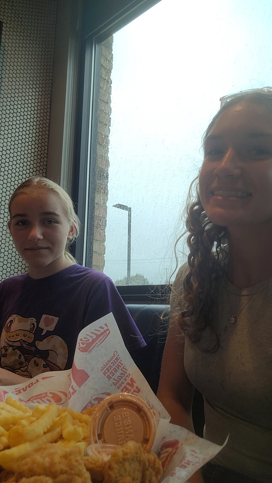 Students together at a youth ministry event